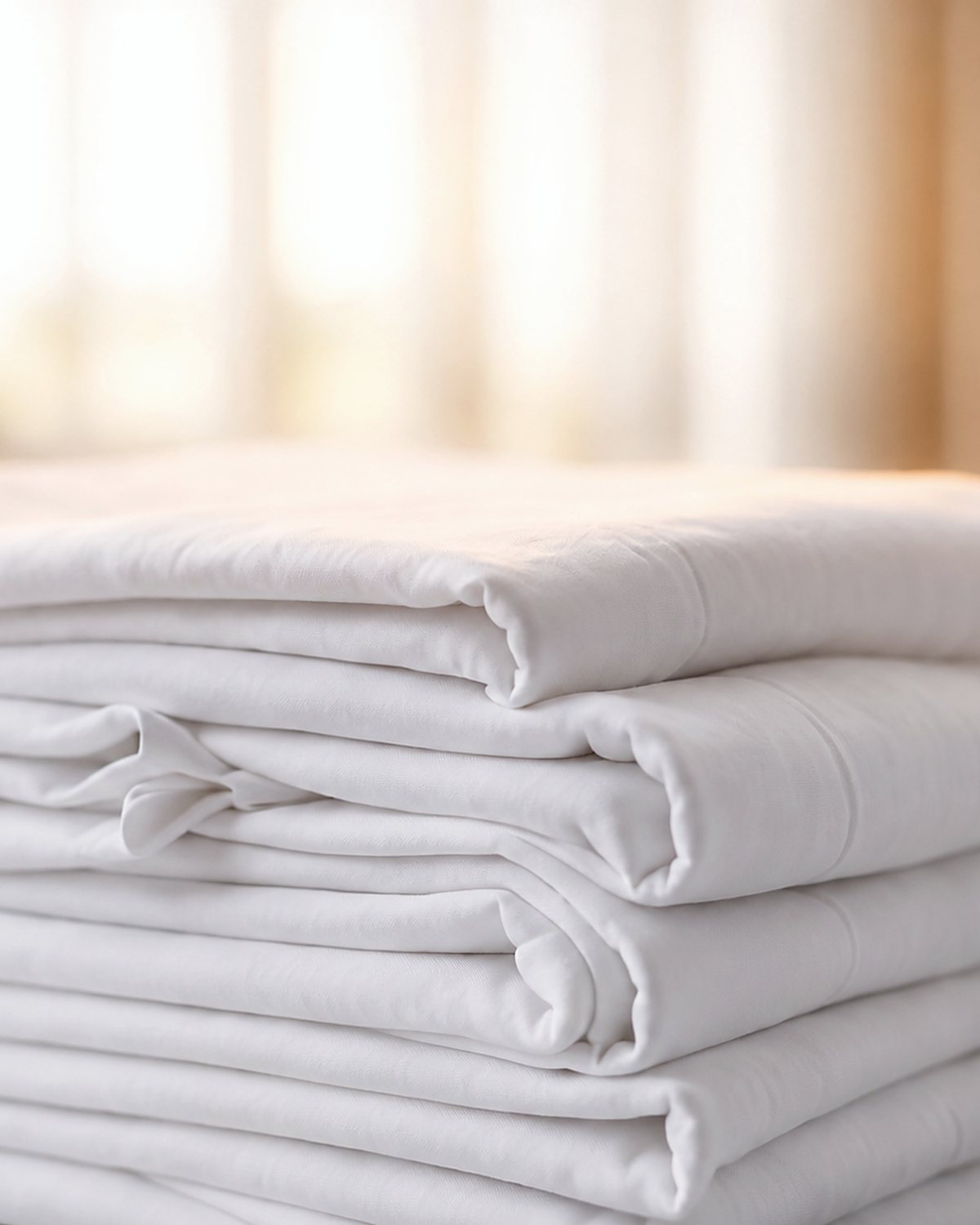 Ropa blanca para alojamientos turísticos